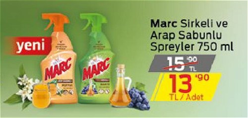 Marc Sirkeli ve Arap Sabunlu Spreyler 750 ml image