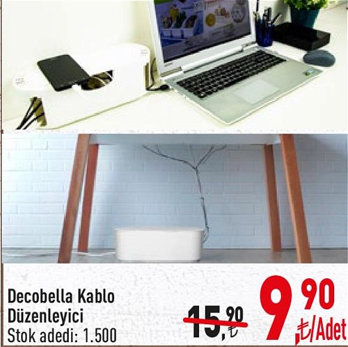 Decobella Kablo Düzenleyici image