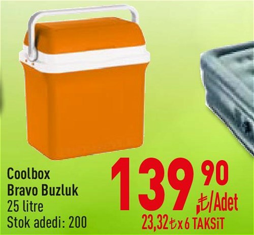 Coolbox Bravo Buzluk 25 l image