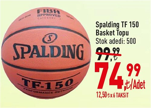 Spalding TF 150 Basket Topu image