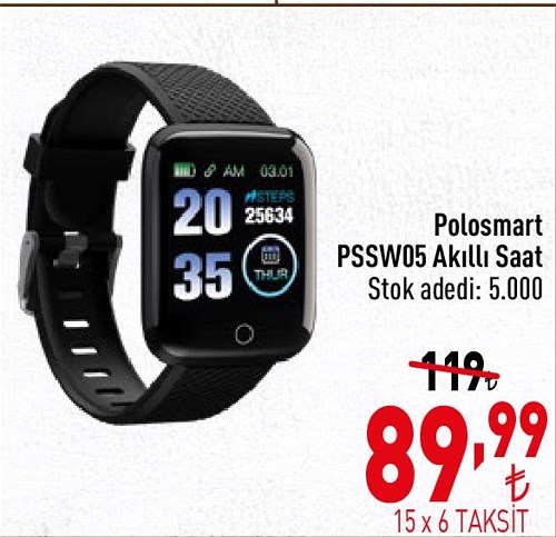 Polosmart PSSW05 Akıllı Saat image