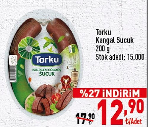 Torku Kangal Sucuk 200 g image