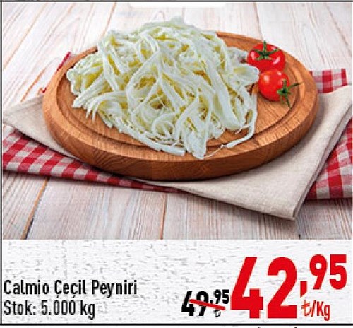 Calmio Çeçil Peyniri Kg image