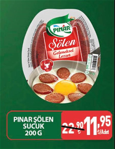 Pınar Şölen Sucuk 200 g image