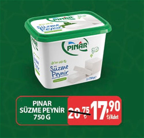 Pınar Süzme Peynir 750 g image