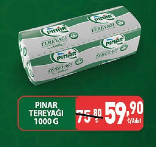 Pınar Tereyağı 1000 g image