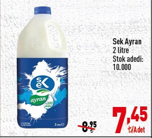 Sek Ayran 2 l image