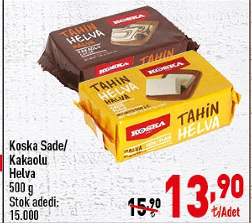 Koska Sade/Kakaolu Helva 500 g image