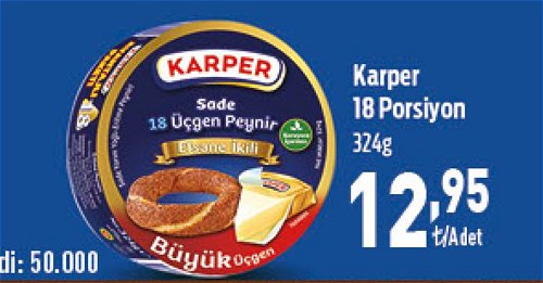 Karper 18 Porsiyon 324 g image