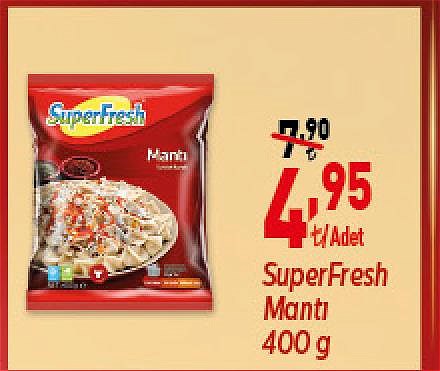 SuperFresh Mantı 400 g image