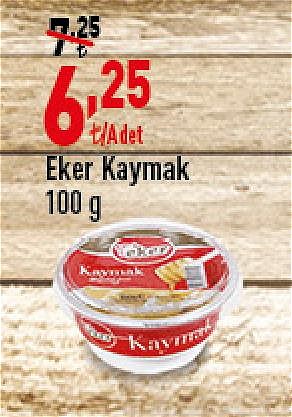 Eker Kaymak 100 g image