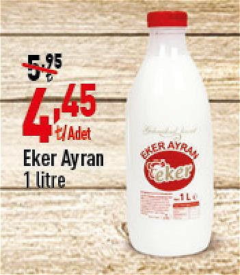 Eker Ayran 1 l image