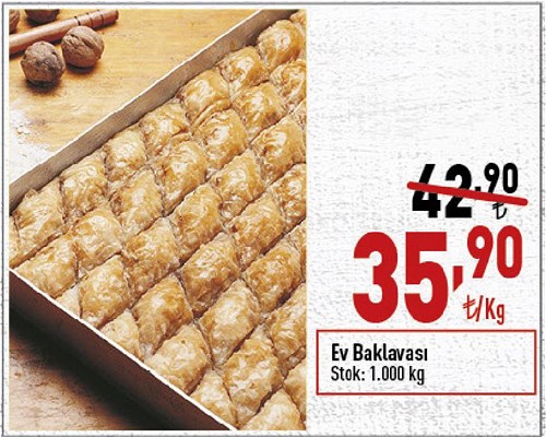 Ev Baklavası Kg image