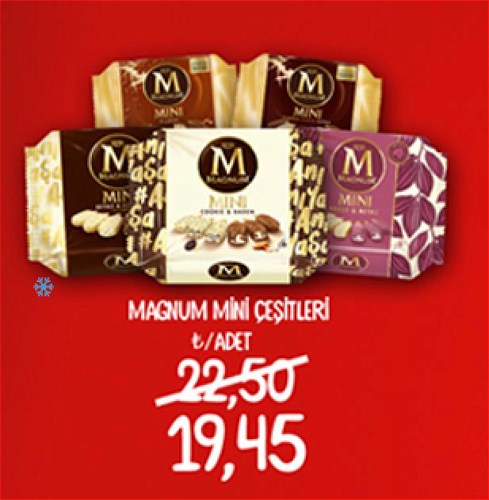 Magnum Mini Çeşitleri/Adet image