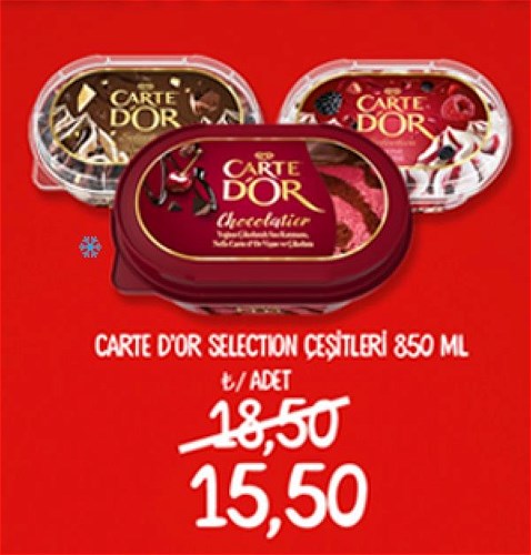 Carte d'Or Selection Çeşitleri 850 ml image