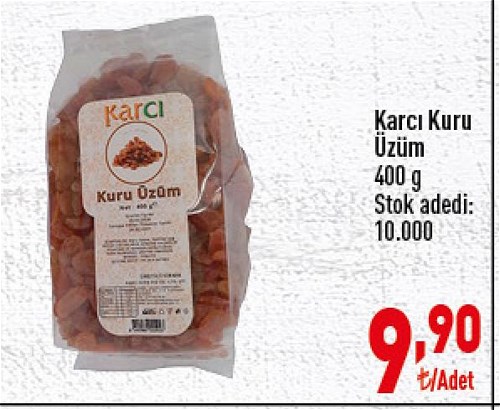 Karcı Kuru Üzüm 400 g image