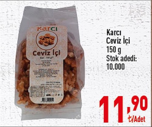 Karcı Ceviz İçi 150 g image