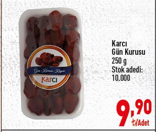 Karcı Gün Kurusu 250 g image