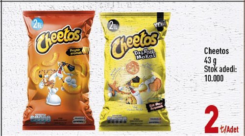 Cheetos 43 g image