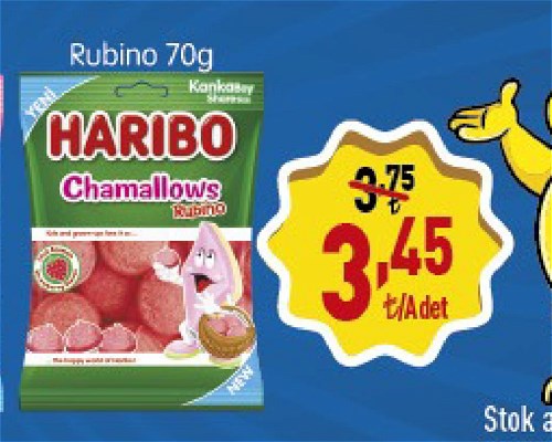 Haribo Rubino 70 g image