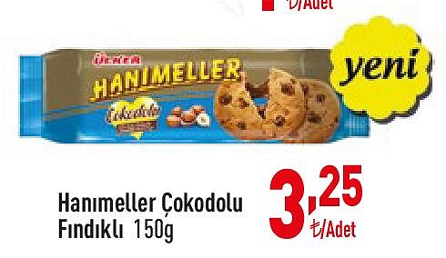 Ülker Hanımeller Çokodolu Fındıklı 150 g image