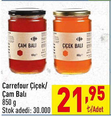 Carrefour Çiçek/Çam Balı 850 g image