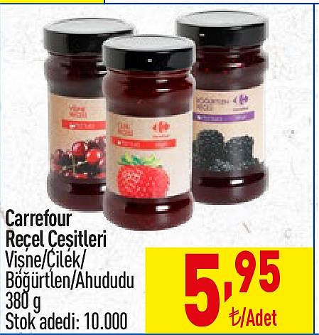 Carrefour Reçel Çeşitleri 380 g image