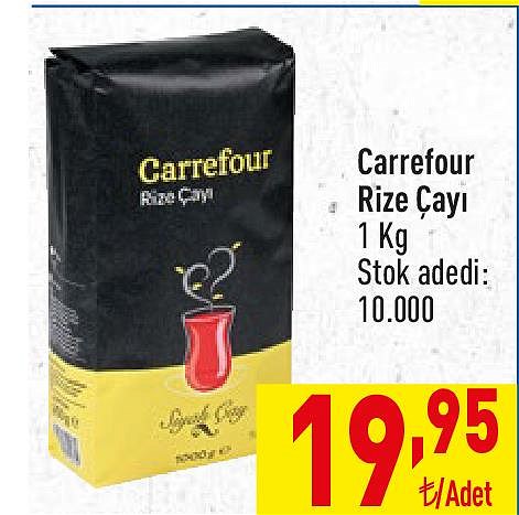 Carrefour Rize Çayı 1 Kg image