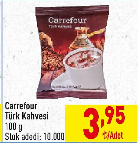 Carrefour Türk Kahvesi 100 g image