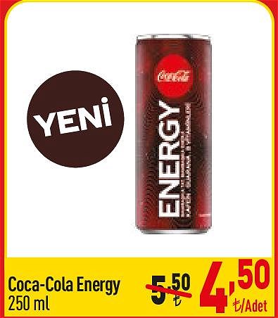 Coca Cola Energy 250 ml image