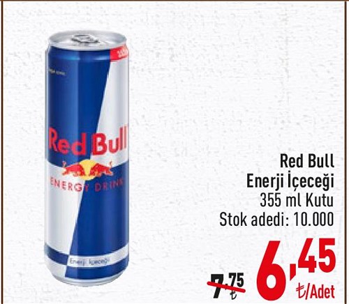 Red Bull Enerji İçeceği 355 ml Kutu image