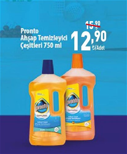 Pronto Ahşap Temizleyici Çeşitleri 750 ml image