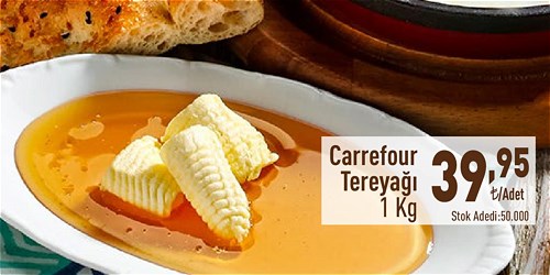 Carrefour Tereyağı 1 kg image