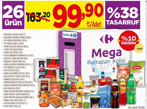 Mega Ramazan Kolisi 26 Ürün image