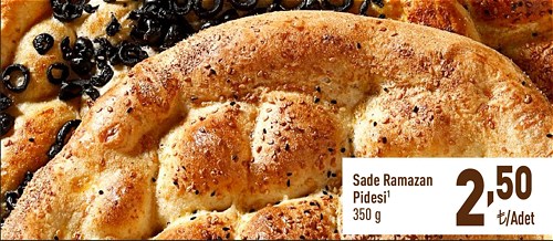 Sade Ramazan Pidesi 350 g image