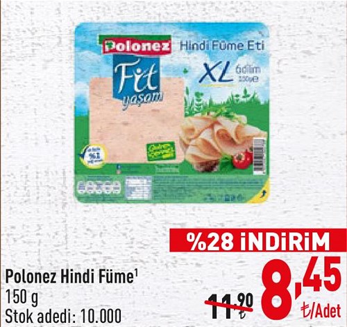 Polonez Hindi Füme 150 g image