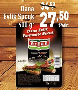 Erşan Dana Evlik Sucuk 400 gr image