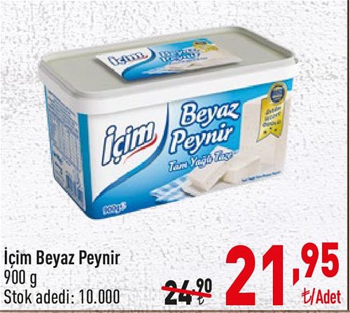 İçim Beyaz Peynir 900 g image