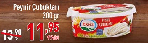 Ekici Peynir Çubukları 200 gr image