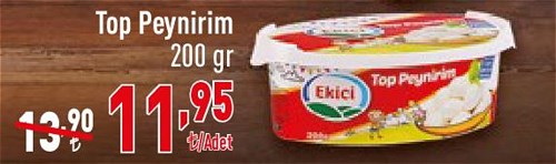 Ekici Top Peynirim 200 gr image