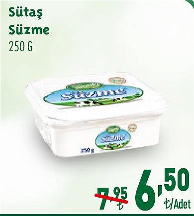 Sütaş Süzme 250 g image