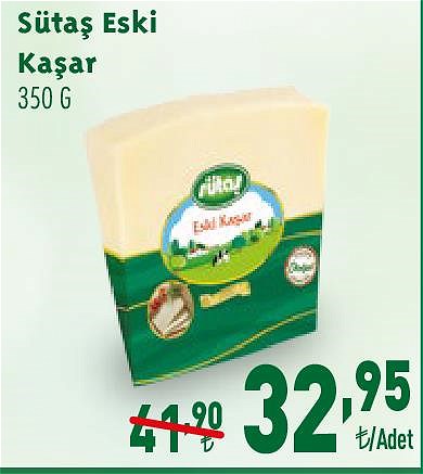 Sütaş Eski Kaşar 350 g image