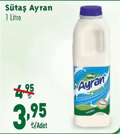 Sütaş Ayran 1 l image