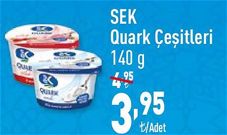 Sek Quark Çeşitleri 140 g image