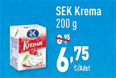 Sek Krema 200 g image