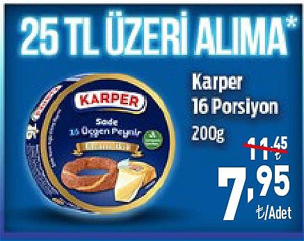 Karper 16 Porsiyon 200 g image