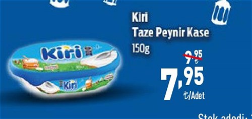 Kiri Taze Peynir Kase 150 g image