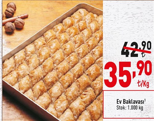 Ev Baklavası Kg image