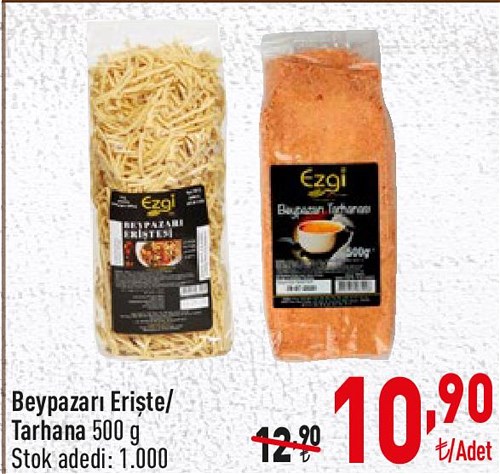 Beypazarı Erişte/Tarhana 500 g image