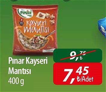 Pınar Kasyeri Mantısı 400 g image